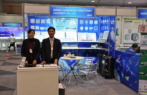We attended 2014 AHR exhibition in New York(21th-23th Jan,2014)