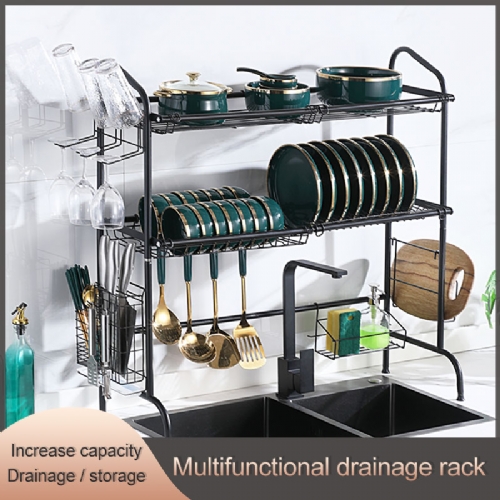 Multifunctional drainage rack