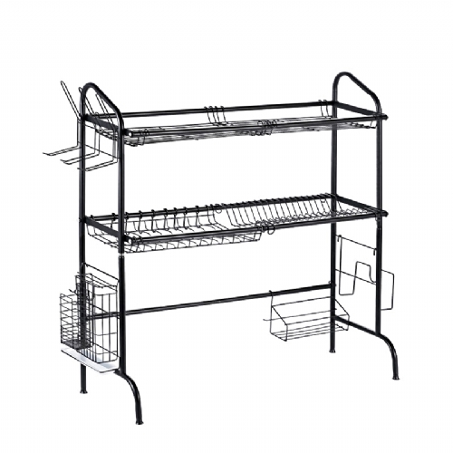 Multifunctional drainage rack