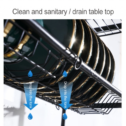 Multifunctional drainage rack