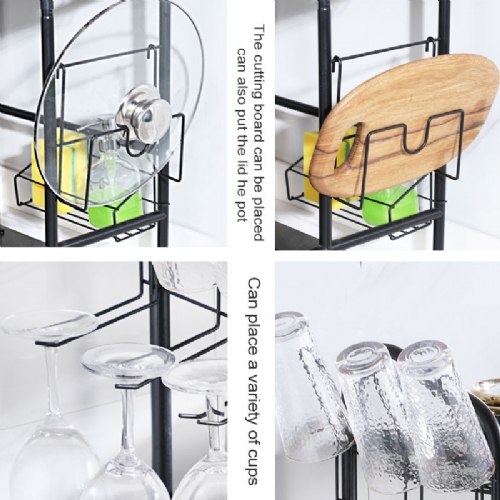 Multifunctional drainage rack