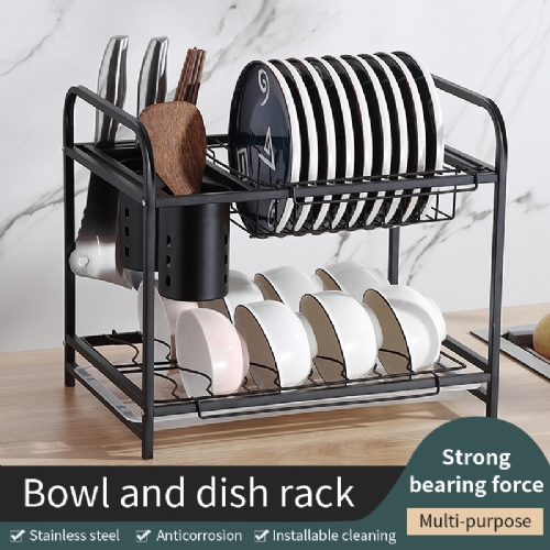 Bowl and dish rack