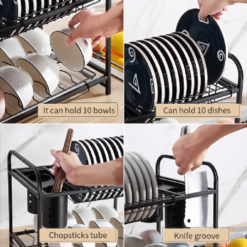 Bowl and dish rack