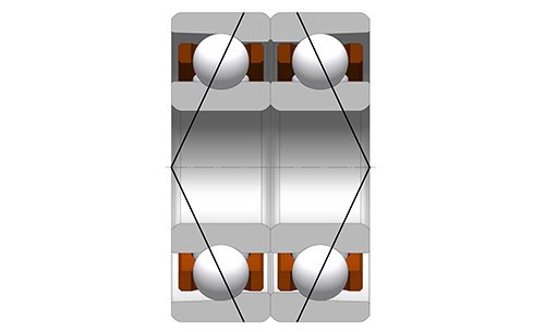 Hybrid Spindle Bearings