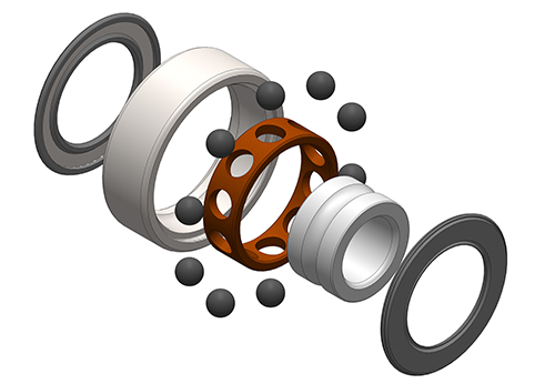 Paired Spindle Bearings