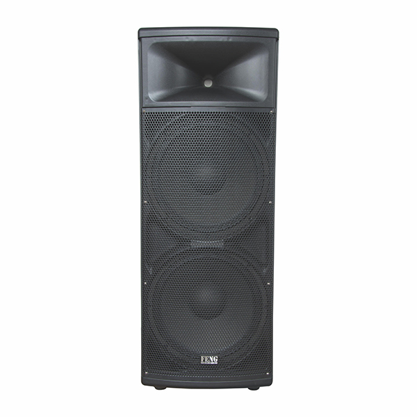 2x15" Series Active Speak