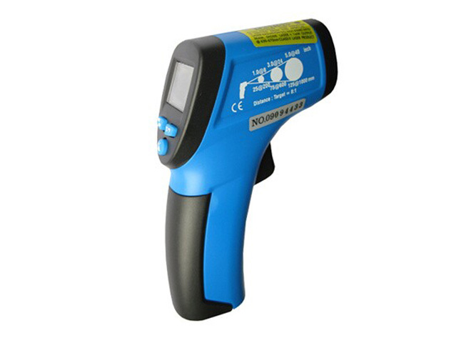 HT Series handheld infra-red thermometer