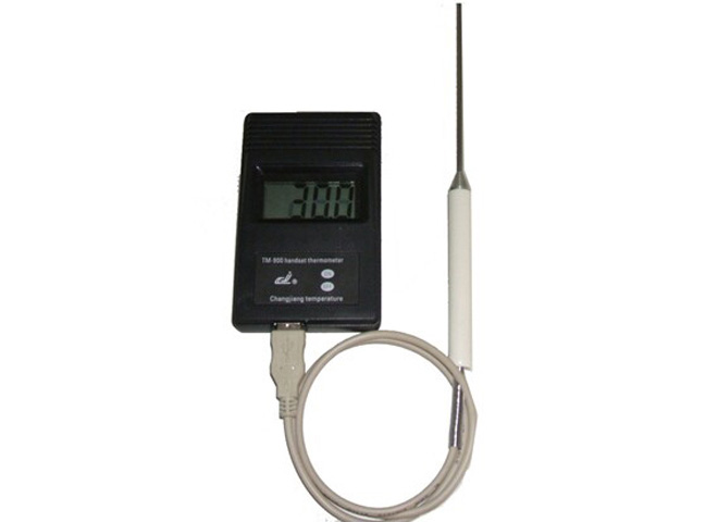 TM-906 Hand-held thermometer