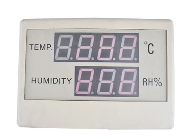 Temperature and humidity