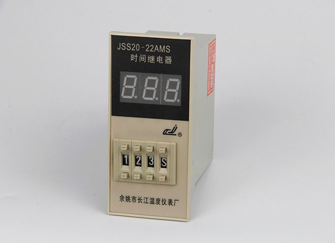 Jss20-22ams Digital Display Time Relay