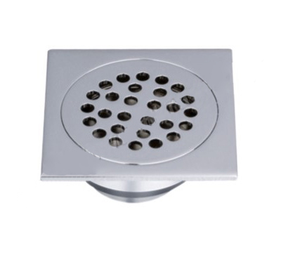 DL61101Brass Body,Stainless Steel grate Polished with Chrome Plated