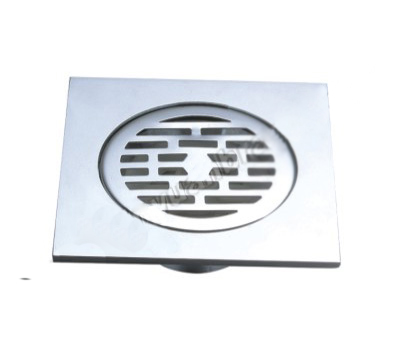 DL61103Brass Body,Stainless Steel grate Polished with Chrome Plated