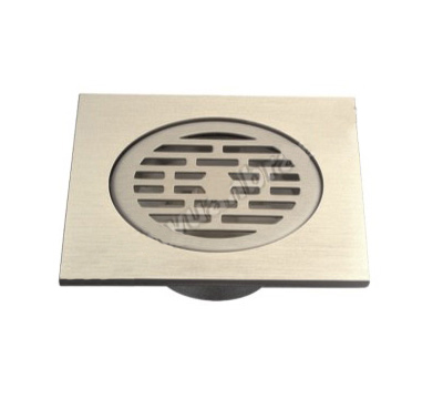 DL61103-1Brass Body,Stainless Steel grate Polished with Chrome Plated