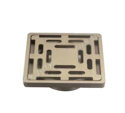 DL61127Casting White brass and Grate Brushed