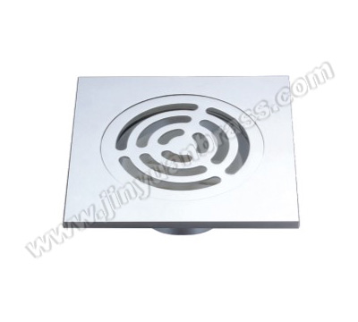 DL63102Brass Body,Brass grate Polished with Chrome Plated